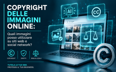 COPYRIGHT DELLE IMMAGINI ONLINE: QUALI IMMAGINI POSSO UTILIZZARE SU SITI WEB E SOCIAL?